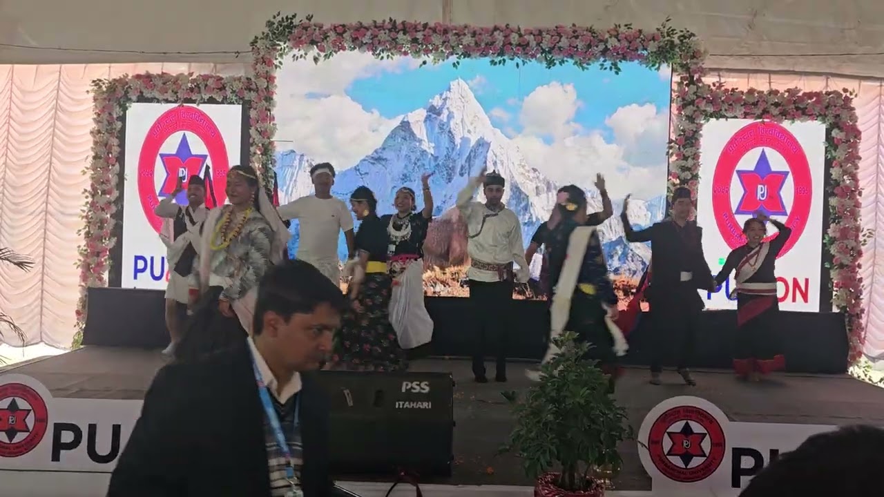 “Grace, tradition, and pride in every step.” #culturalexchange #purbanchaluniversity #PUiCON2026 