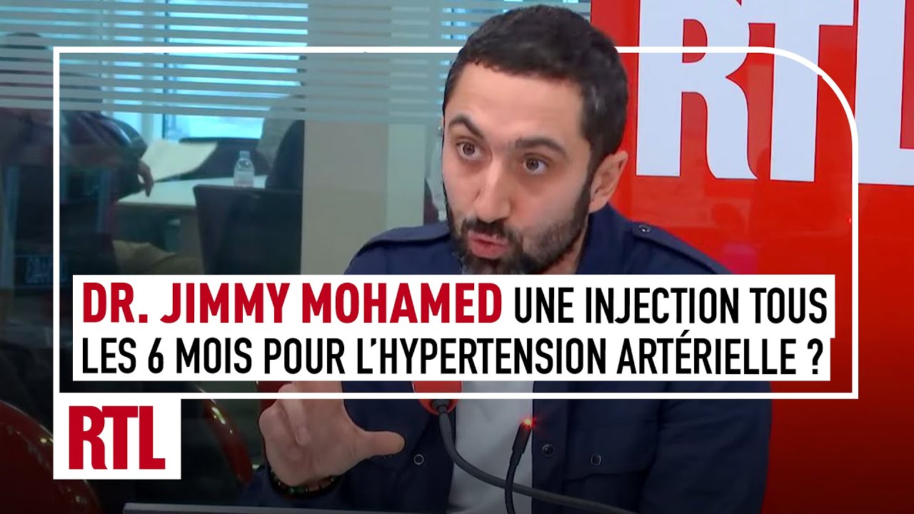 Hypertension art&eacute;rielle : une injection tous les 6 mois &agrave; la place d'un traitement quotidien ?