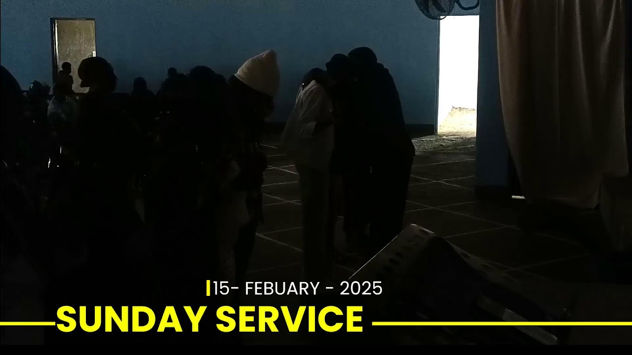 SUNDAY SERVICE [15 - 02 - 2026] - SHEKINAH- GLORY
