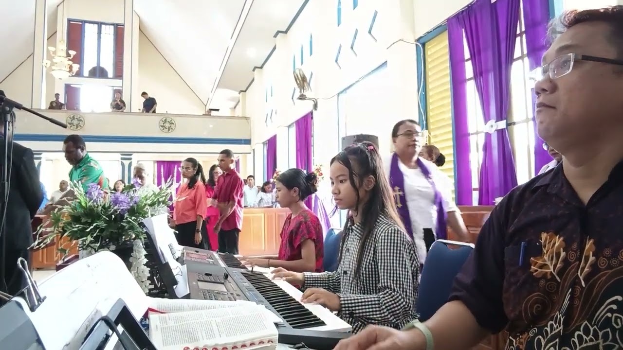 NR 55, GKI OBI Aspol Remu, Sorong, 8maret 2026