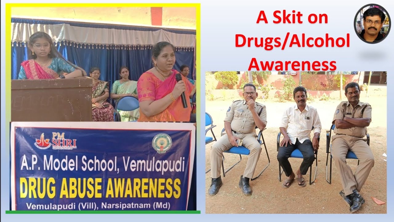 AP MODEL SCHOOL | Vemulapudi | SKIT on | DRUGS/ALCOHOL awareness