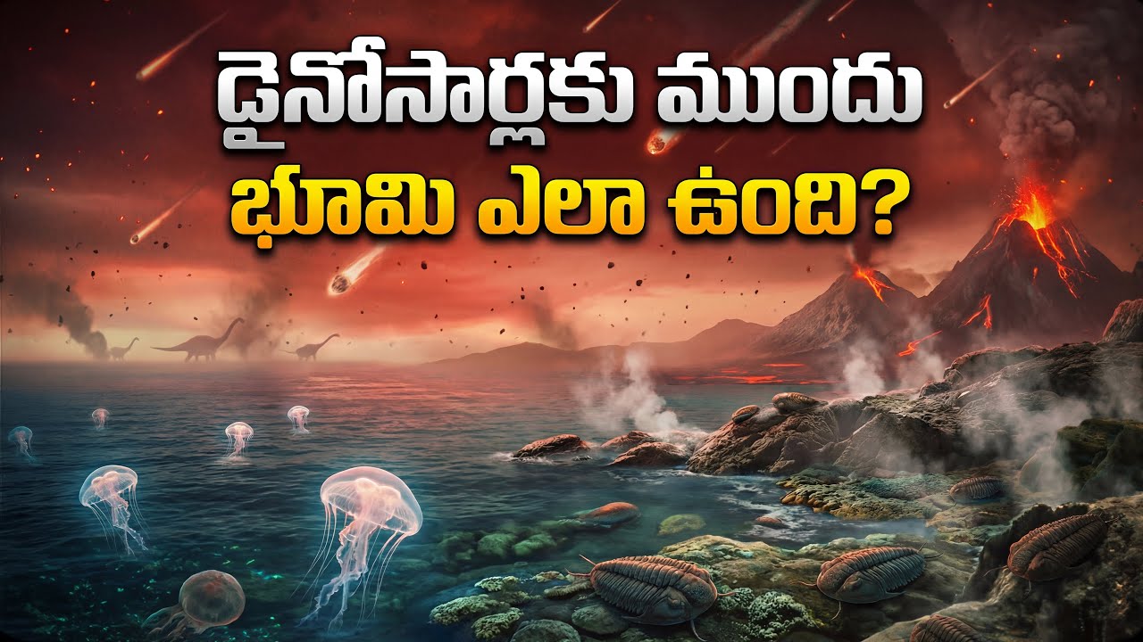 డైనోసార్లకు ముందు భూమి ఎలా ఉండేది? అసలు నిజం తెలిస్తే షాక్ అవుతారు! | Earth Before Dinosaurs