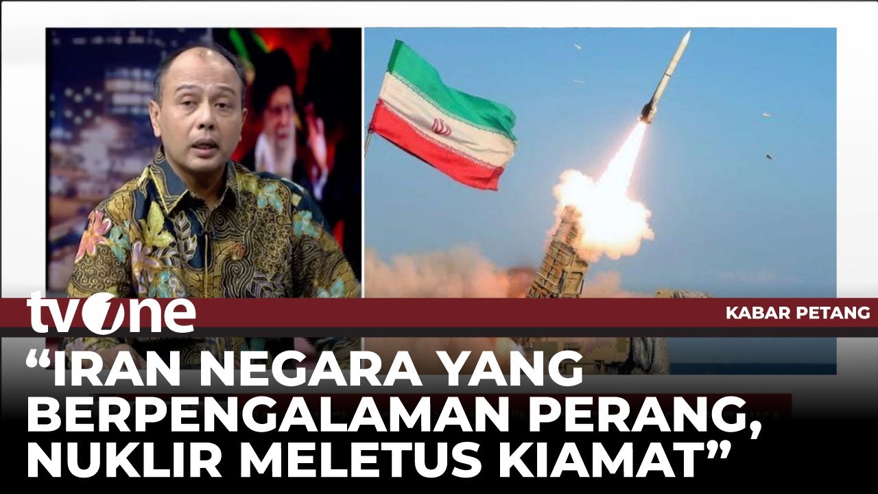 Pengamat: Jika AS, Rusia dan China Ikut dalam Perang Iran-Israel Maka Kiamatlah Dunia | tvOne