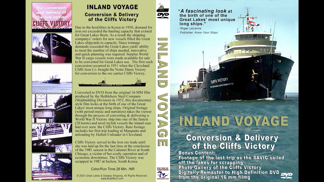 Inland Voyage, the Conversion of the Cliffs Victory