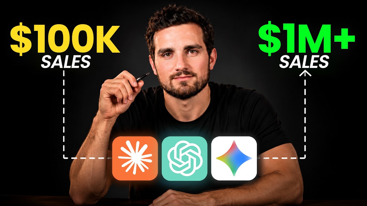 How I 10x'd My E-Commerce Sales Using AI (Not The Way You Think)