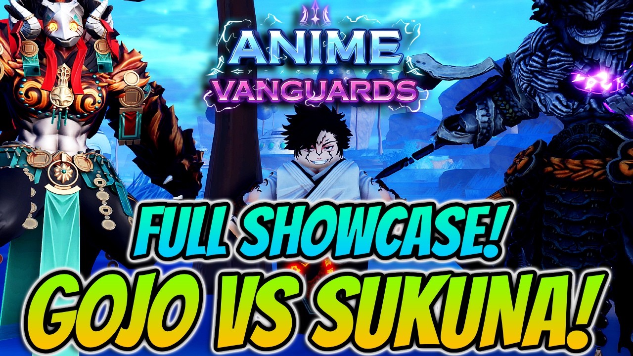 ПОЛНЫЙ ОБЗОР НОВОГО Годжо против Сукуны в обновлении 13.5 Anime Vanguards!
