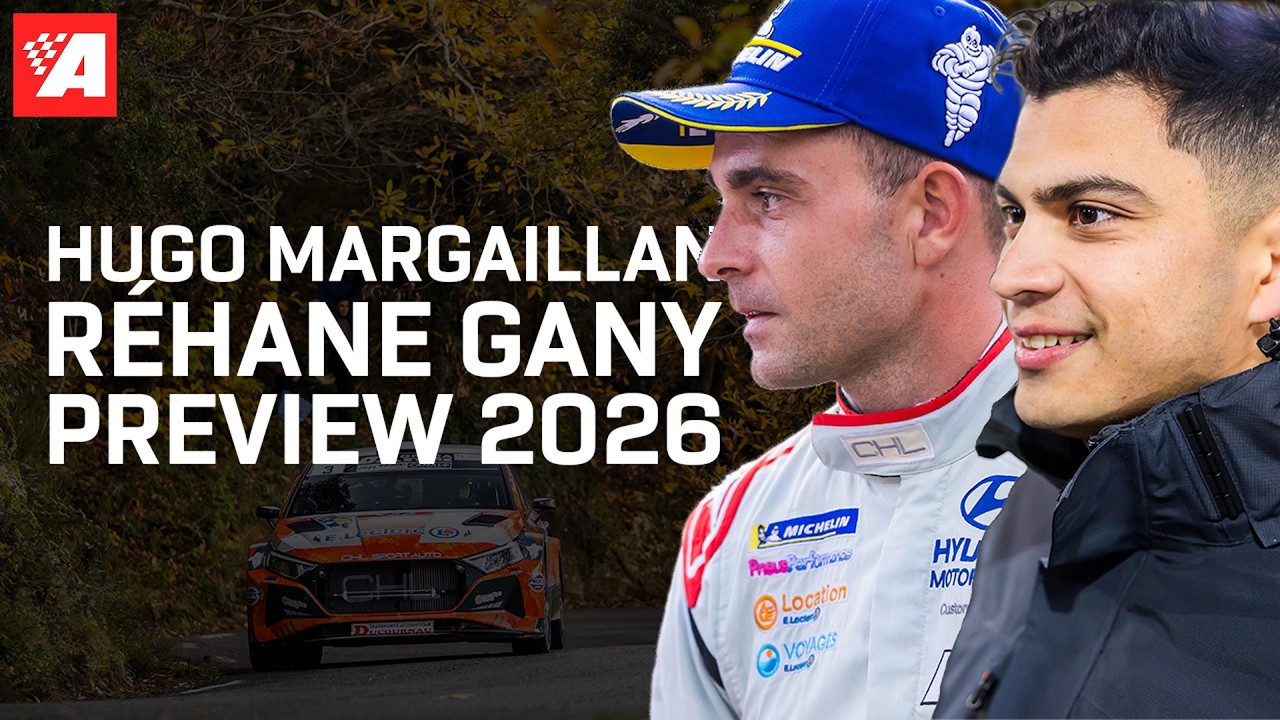 Hugo Margaillan et Réhane Gany avant la saison 2026 du CFR