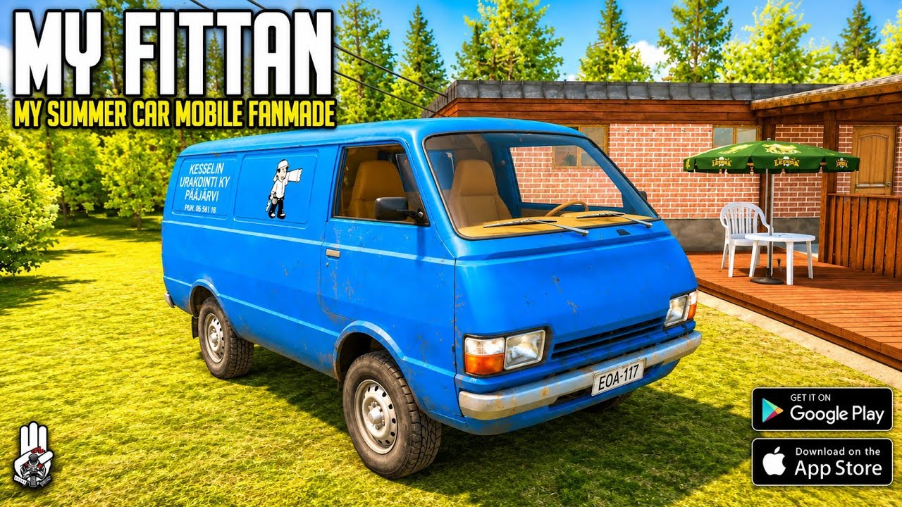 MY FITTAN (MY SUMMER CAR MOBILE FANMADE) Gameplay Android