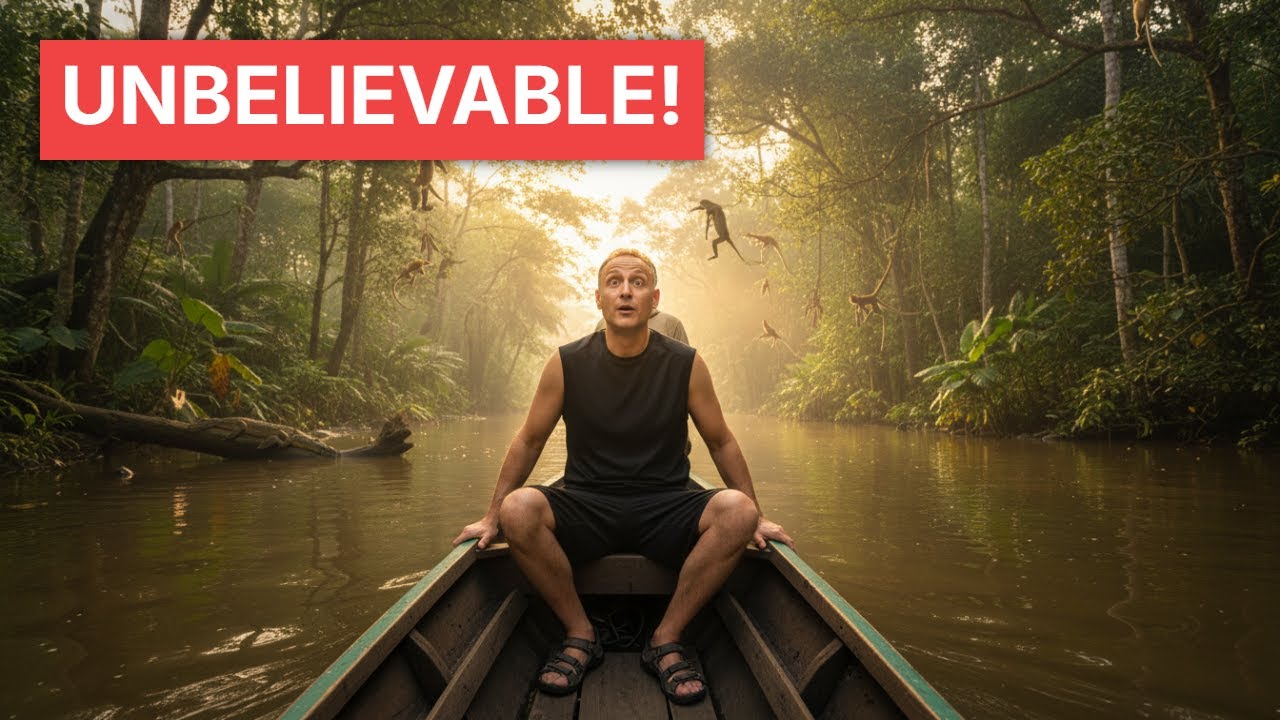 The Jungle River Adventure You Won’t Forget | Kinabatangan Wildlife Wetlands