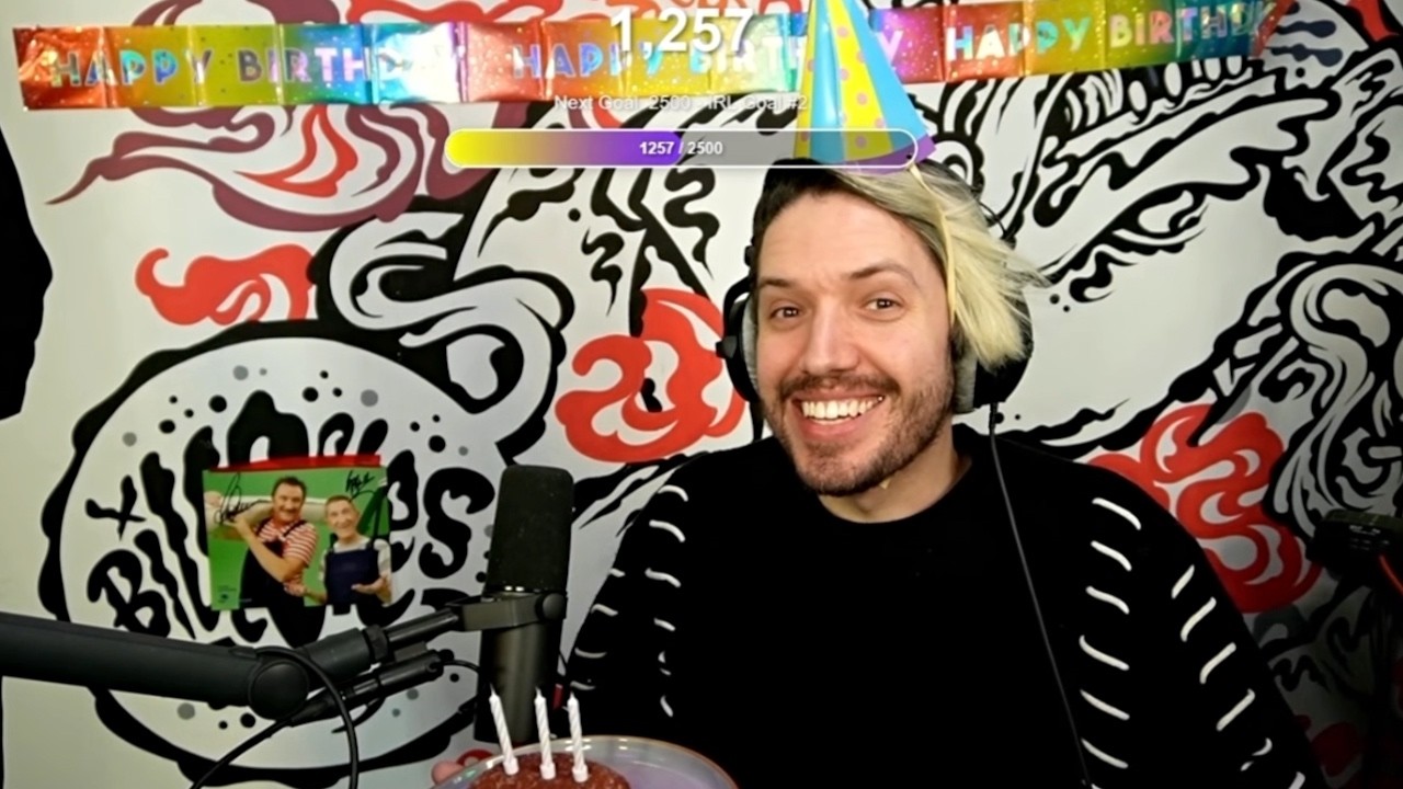 Trott's Minecraft Birthday Stream 2026 (Best Bits) 🎂🎉 | Hat Films Clips
