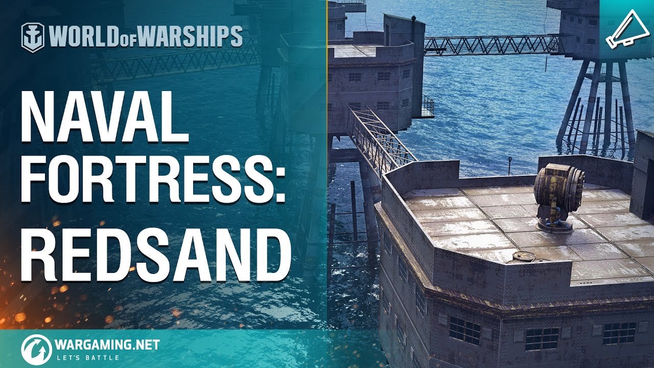 [Naval Fortress] Redsand
