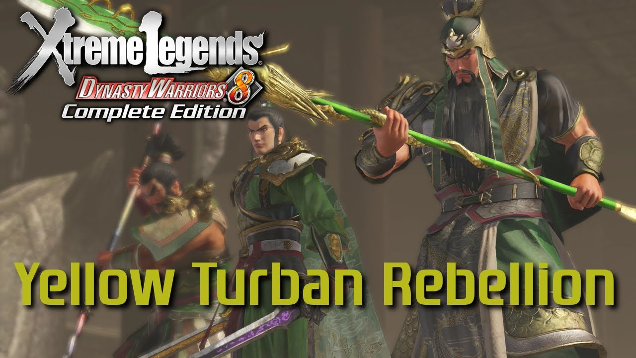 Dynasty Warriors 8 Xtreme Legends | Yellow Turban Rebellion (Shu Story Mode Ep.1)