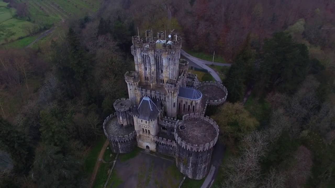 DJI Phantom 3 Standard aerial video - Bizkaia Drone