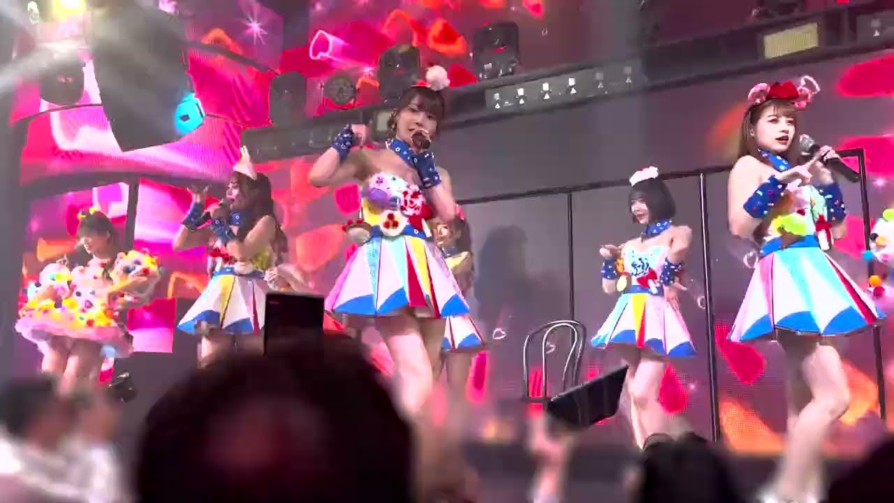 カミマイ × バーレスク東京 2023.05.07 第一部 君のことが好きだから Queen：まいか
