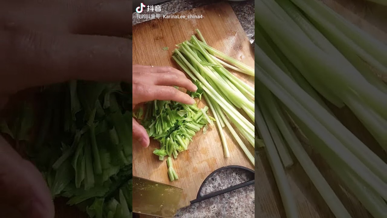Beef with celery. Говядина с сельдереем. Китайская кухня. Chinese cuisine.