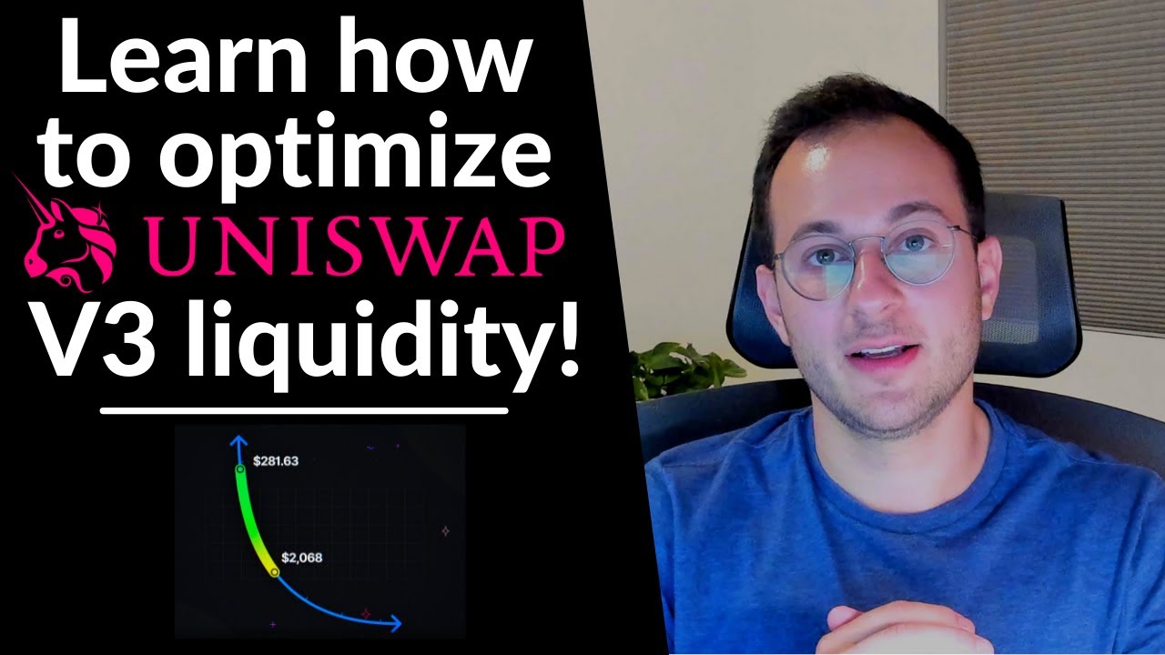 Earn a high yield by optimizing a Uniswap V3 concentrated liquidity position