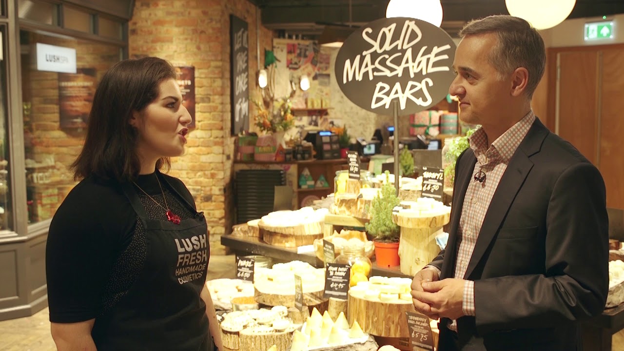 Interview with Tanya Truman, LUSH shop supervisor
