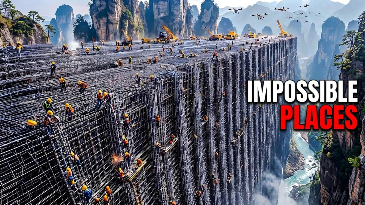 IMPOSSIBLE PLACES | World&rsquo;s Most Dangerous Structures That Will Leave You Speechless