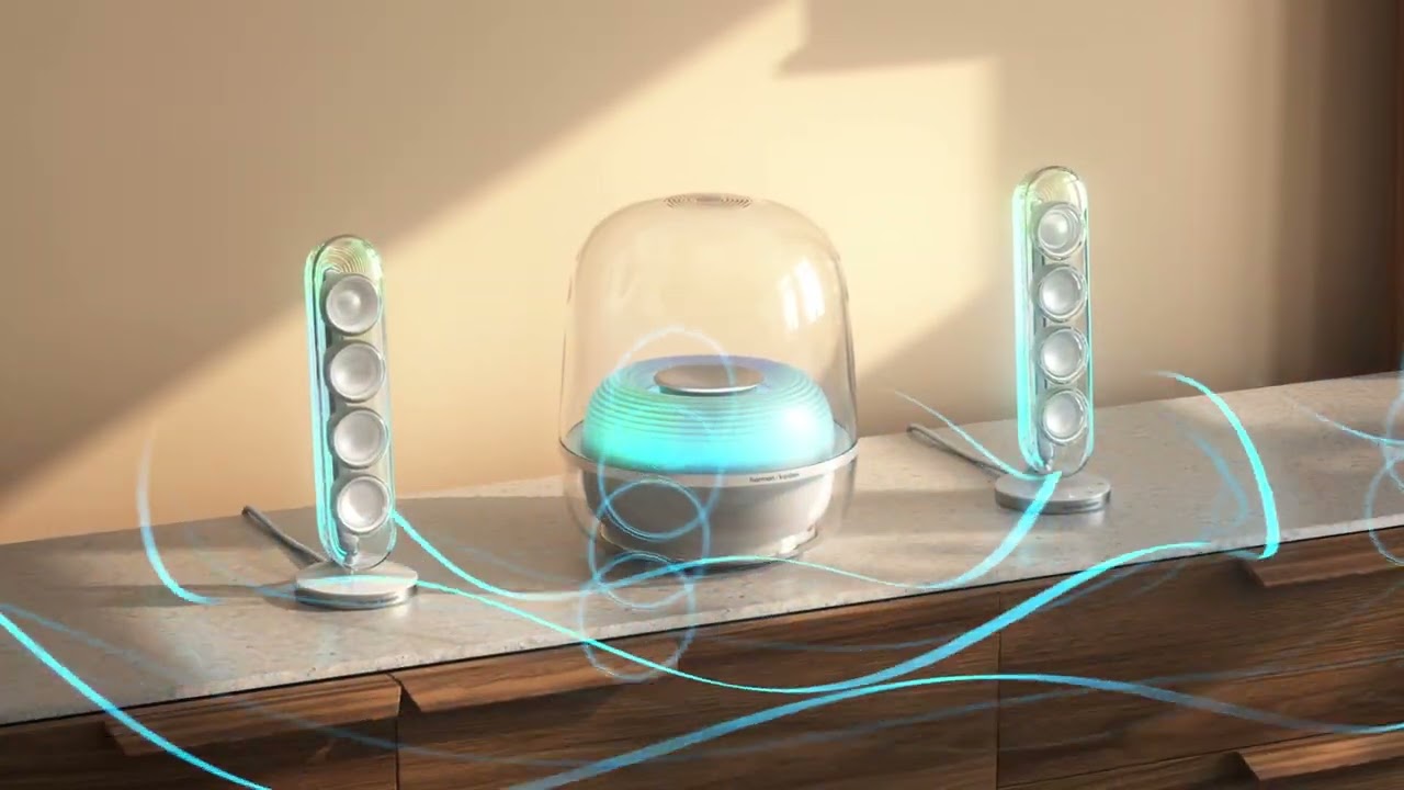 【時隔五年・經典再回歸 】Harman Kardon  SOUNDSTICKS 5 震撼登場！