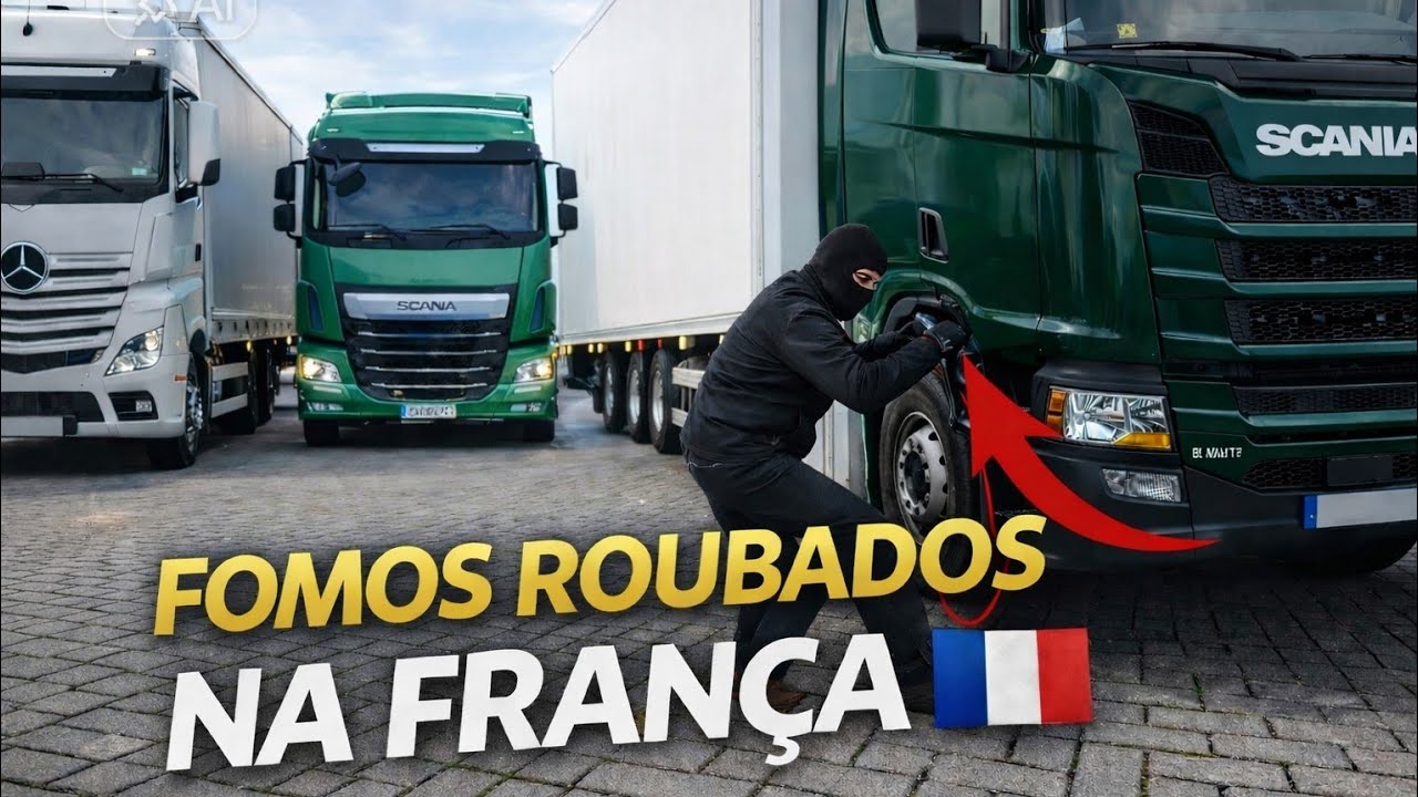 Fomos roubados na França 🇨🇵