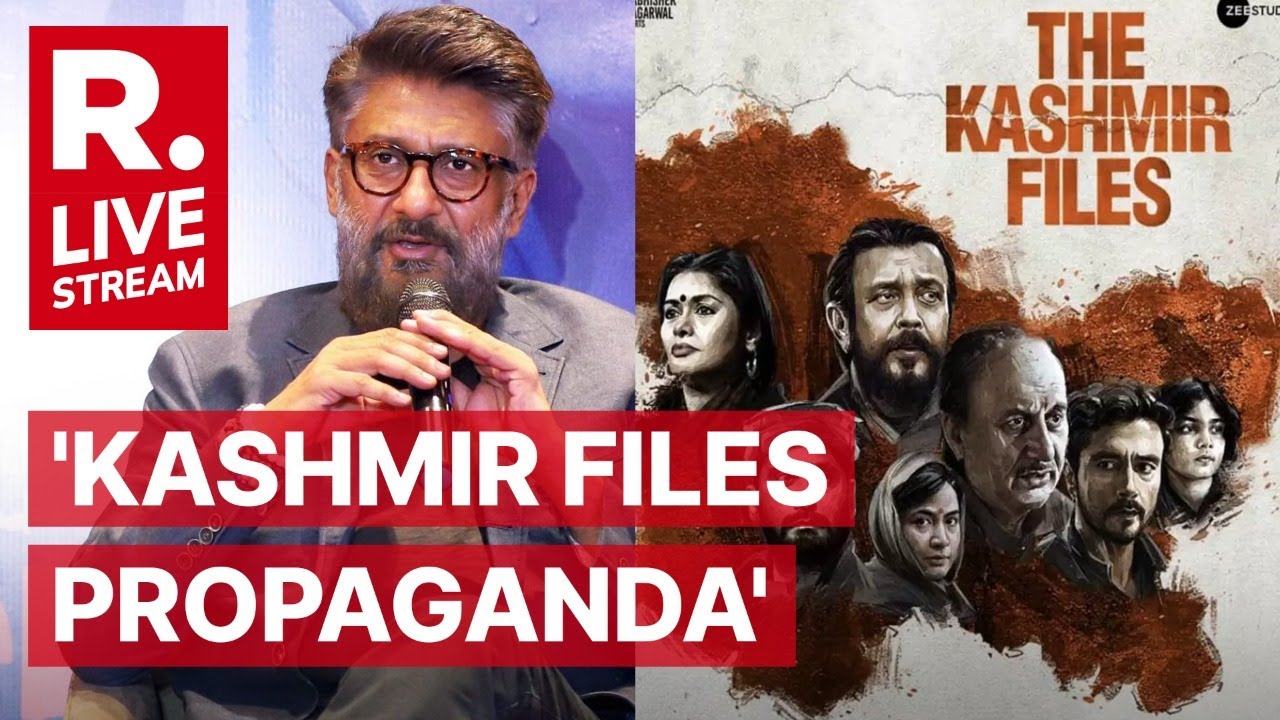 LIVE: IFFI Jury Head Insults Kashmiri Pandits; Calls Film Kashmir Files 'Propaganda'