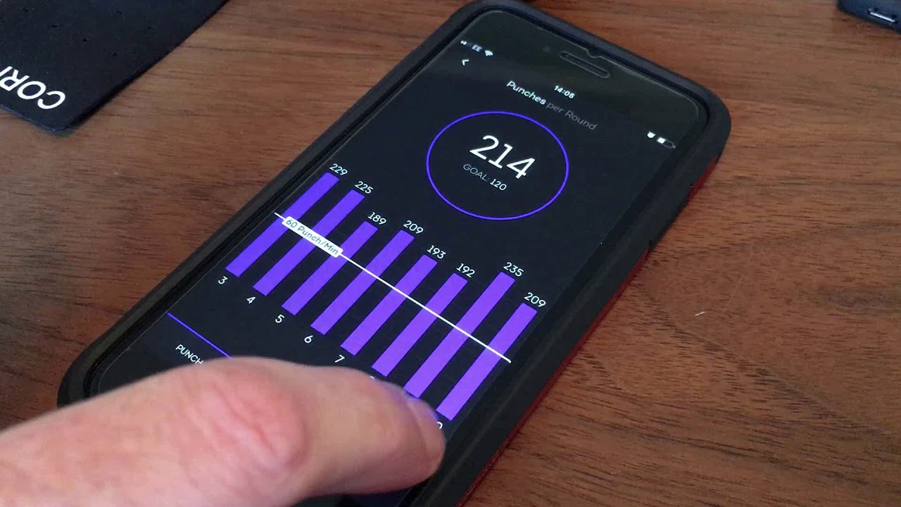 CORNER BOXING PUNCH TRACKERS REVIEW