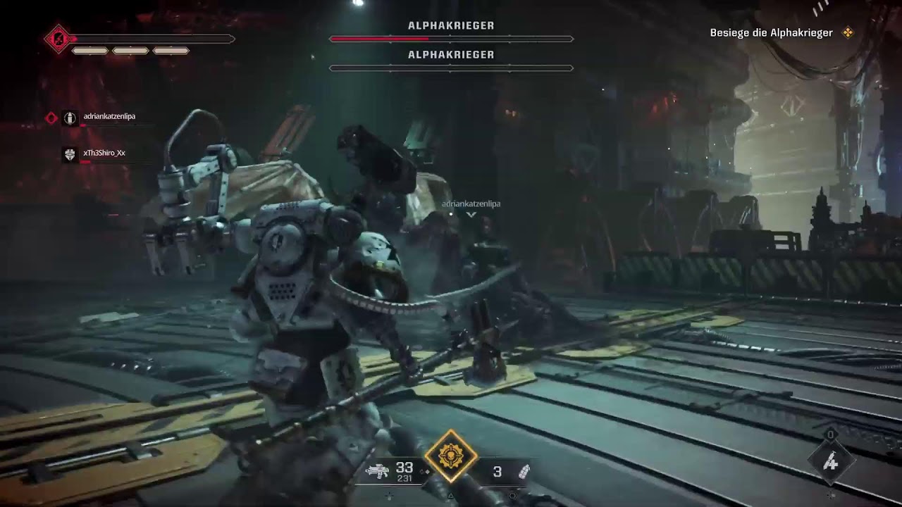 Warhammer 40k Space Marine 2