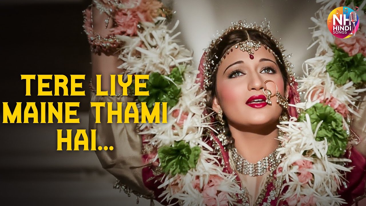 Tere Liye Maine Thami Hai (4K) | Zid (1976) | Sarika, Sachin | Ravindra Jain Superhit