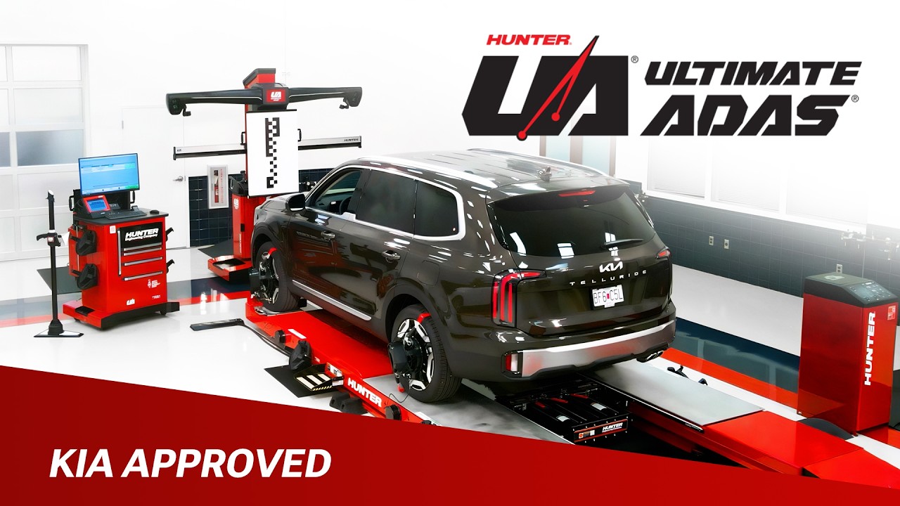 Система ADAS® Ultimate от Hunter Engineering одобрена для использования в дилерских центрах Kia и...