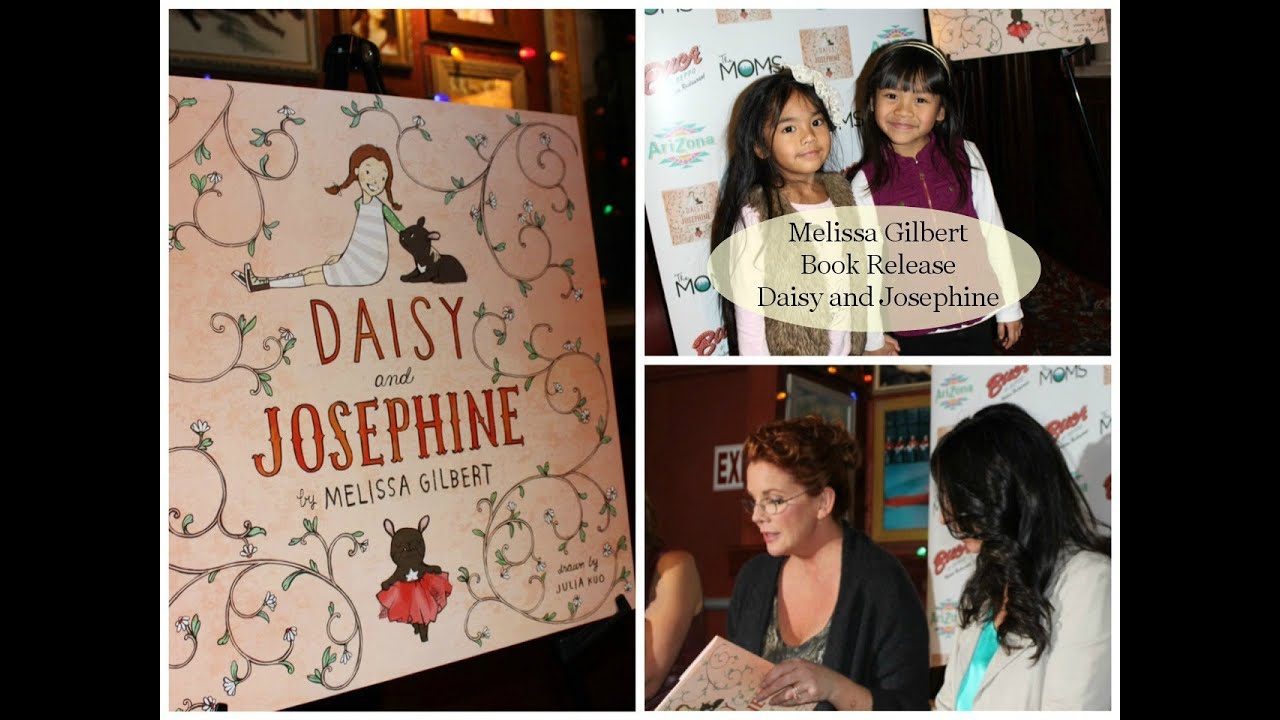 Melissa Gilbert's Daisy and Josephine Book Release - Mamarazzi Event (Mommytipsbycole)