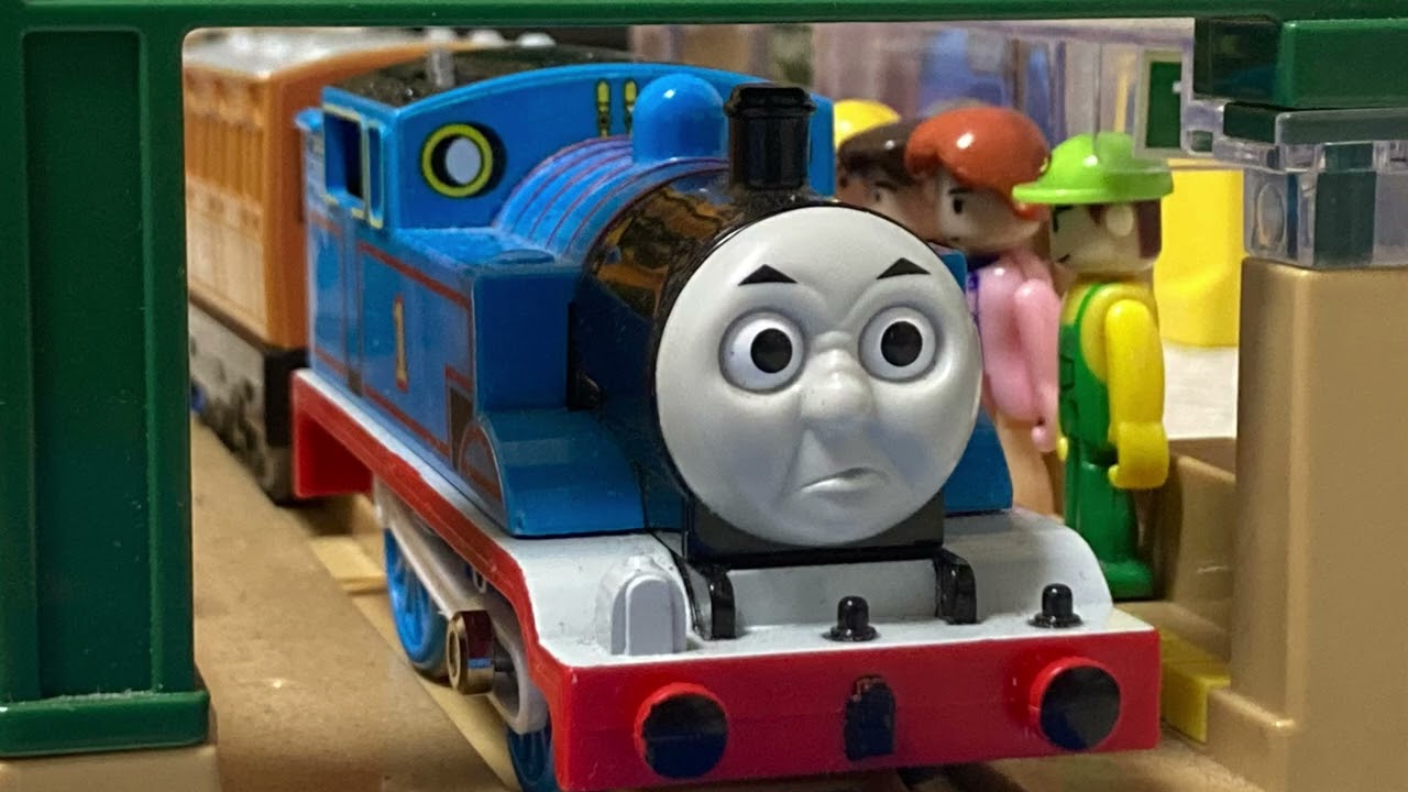 Thomas in Trouble tomy thomas & friends