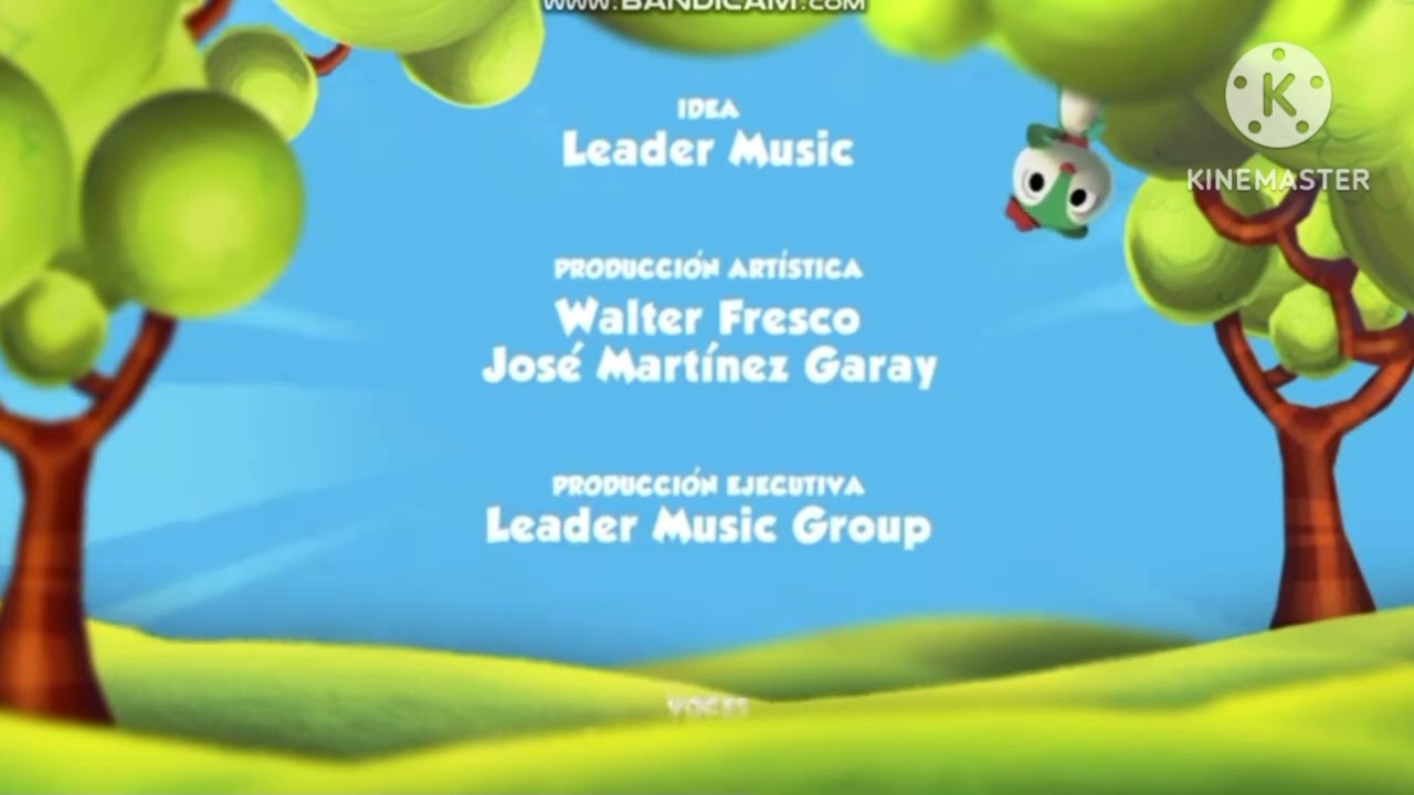 Las canciones del zoo crédito mejorado