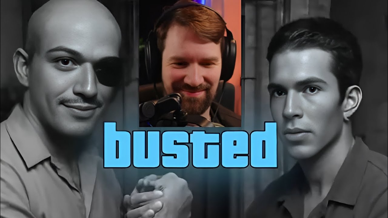 Destiny Reacts To Darius And Squeeze Jailed After Stealing And Egging