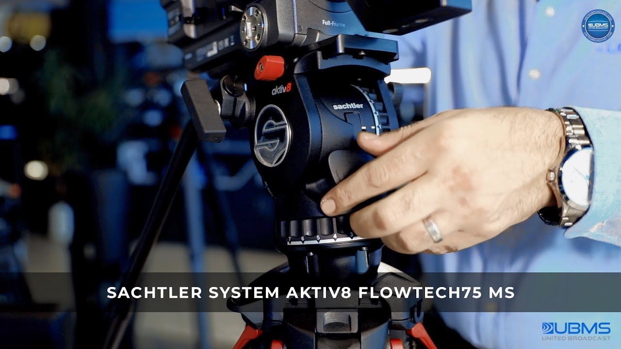 Sachtler System Aktiv 8 flowtech75 MS