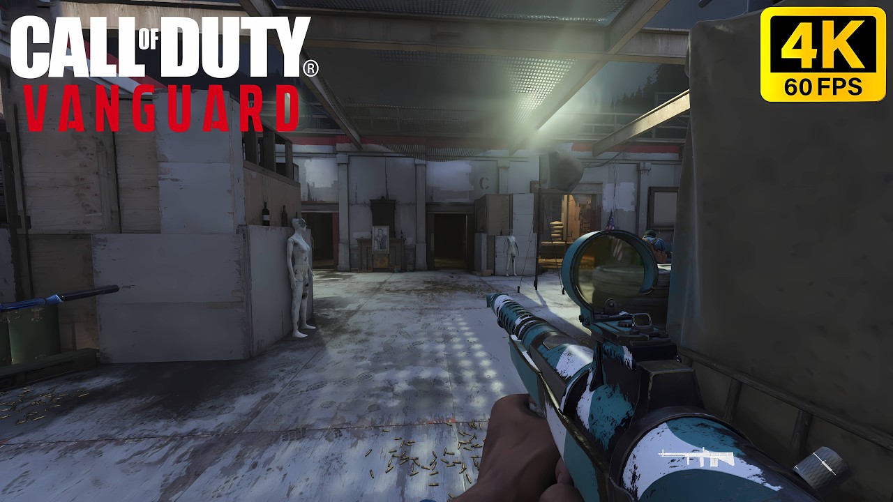 COD Vanguard Multiplayer &ndash; NIKITA AVT Overpowered Loadout DOMINATION | 4K Ultra Gameplay
