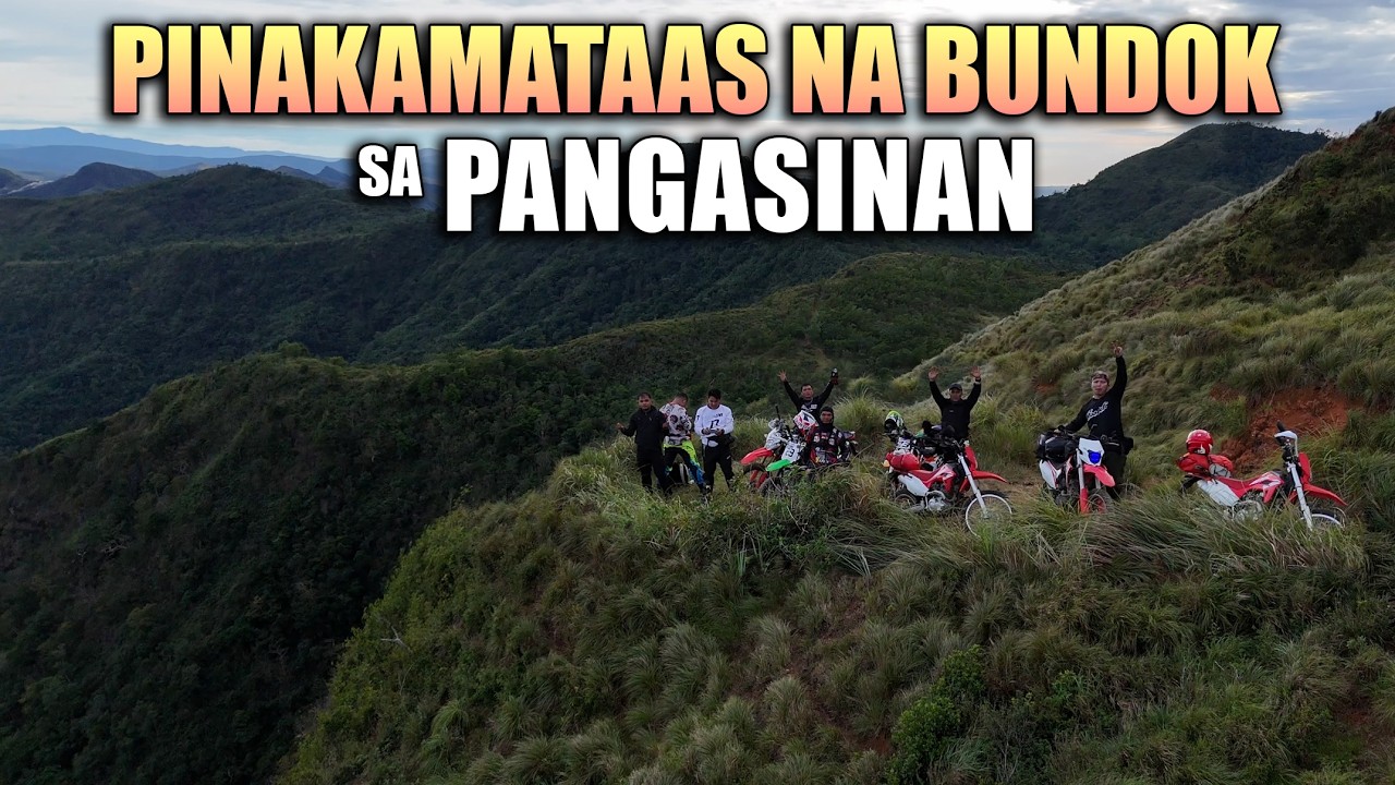 Mount San Isidro - Ang Pinakamataas na Bundok sa Pangasinan | Infanta - Labrador Trail Backdoor Boys