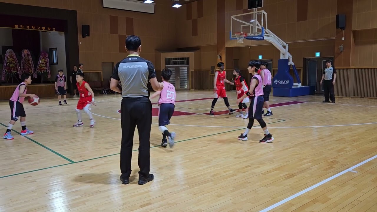 경기도협회장배생활체육농구대회 결승 사랑스포츠vs남양주더샷