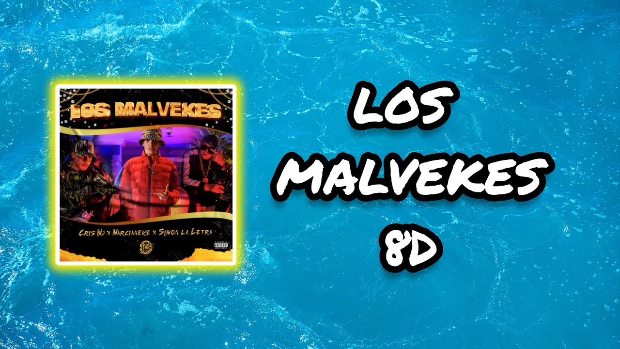 (Audio 8D) 🎧 Los Malvekes - Cris Mj, Marcianeke, Simon La Letra (Audio Club)