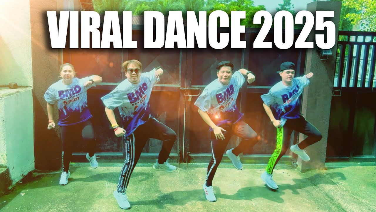 VIRAL DANCE 2025 | Nonstop Tiktok Dance Workout | Zumba Dance Remix