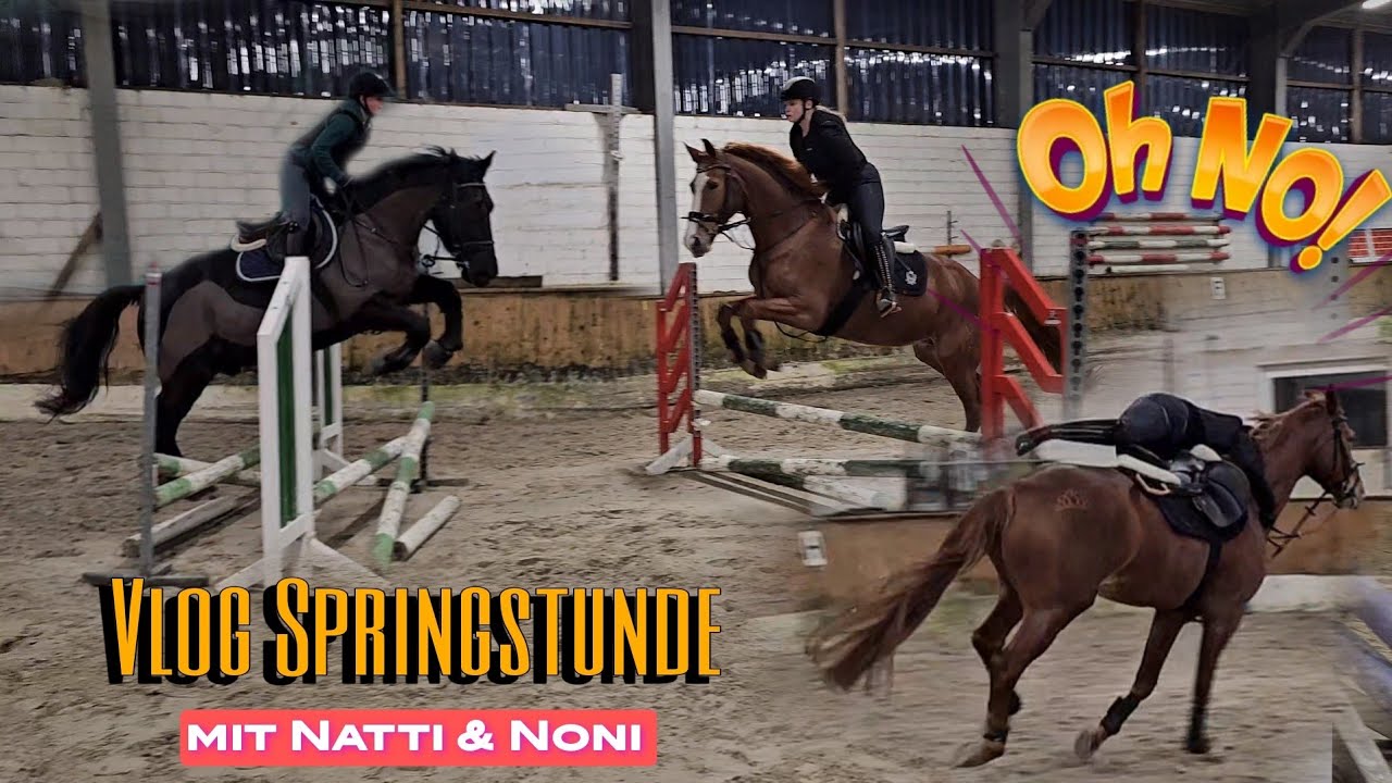Vlog Springstunde - Treffen mit Natalie & Noni