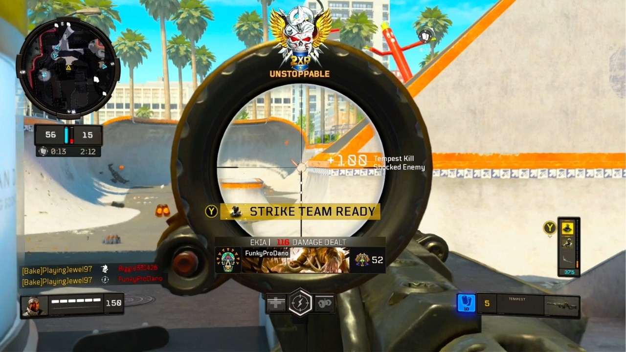 KN-57 Nuclear on Grind Stockpile - Black ops 4