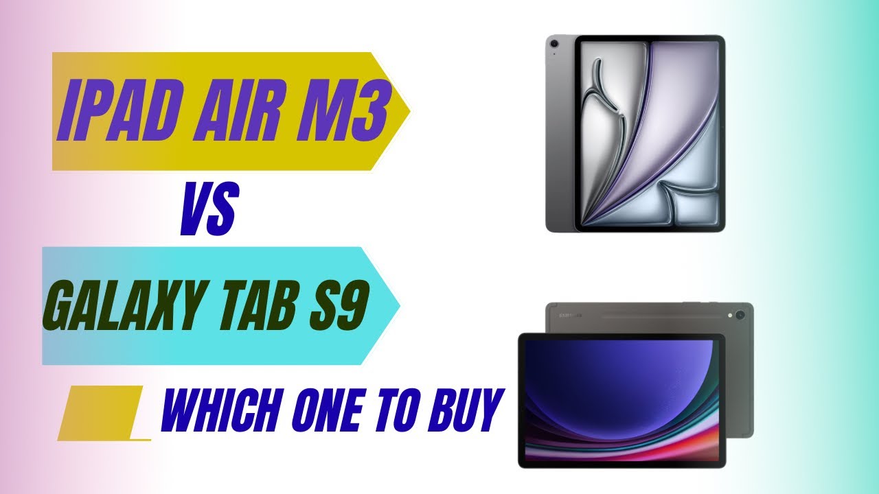 iPad Air M3 против Tab S9 | Какой из них купить на распродаже Холи 2026