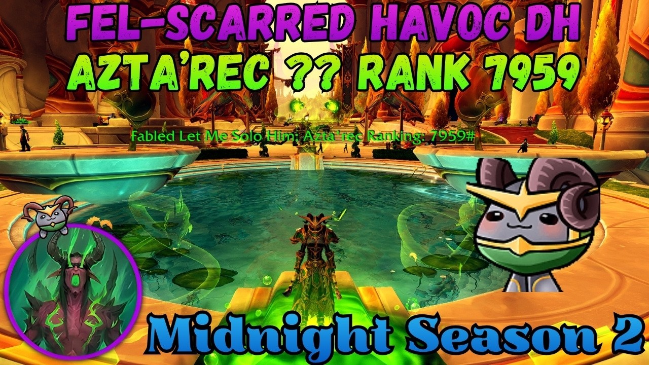 Azta'rec ?? Nemesis Delve Boss Kill | Havoc Demon Hunter