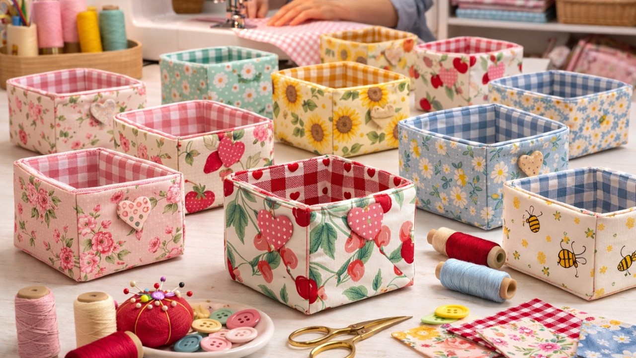 I Sewed more than 10 Pieces in one evening for Organization🔥 Anyone can do it!
