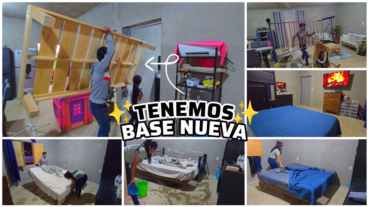 Al Fin COMPRAMOS UNA BASE para la CAMA 🛌  Cambios en Mi Cuarto ✨️