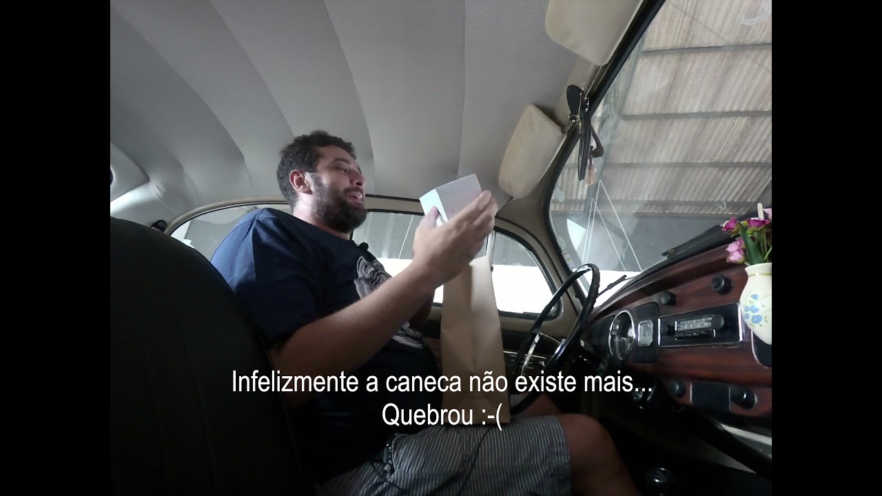 #01 - O dia em que ganhei um Fusca numa rifa