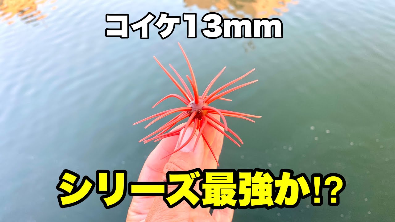 【コイケ13mm】昔に初代コイケで無双してた使い方で使ってみるとエグすぎました