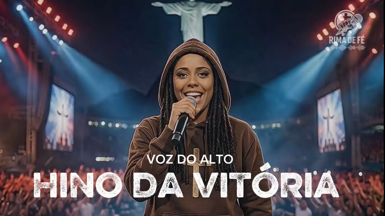 AO VIVO DO RIO DE JANEIRO | Hip hop rap Gospel | Banda Voz do Alto | Hino da Vitória @rimadefe