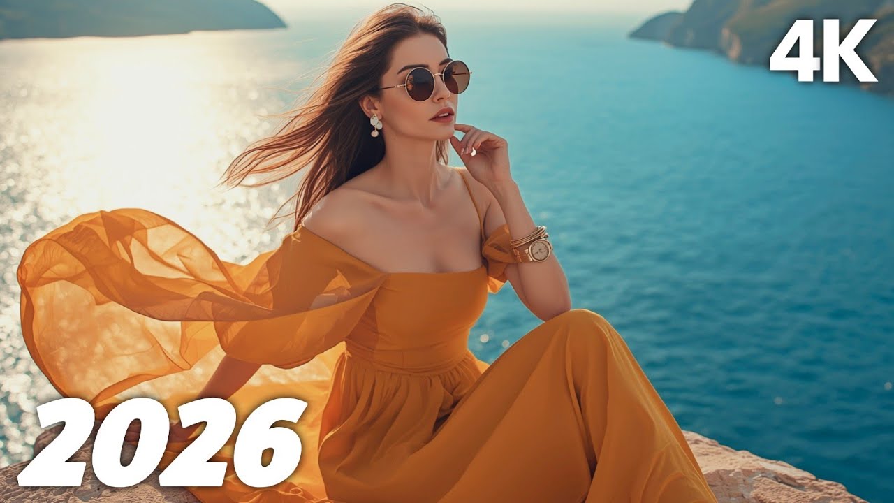 Deep House Mix 2026 🌅 Chillout Relaxing Summer Mix 4K UHD | Deep Club