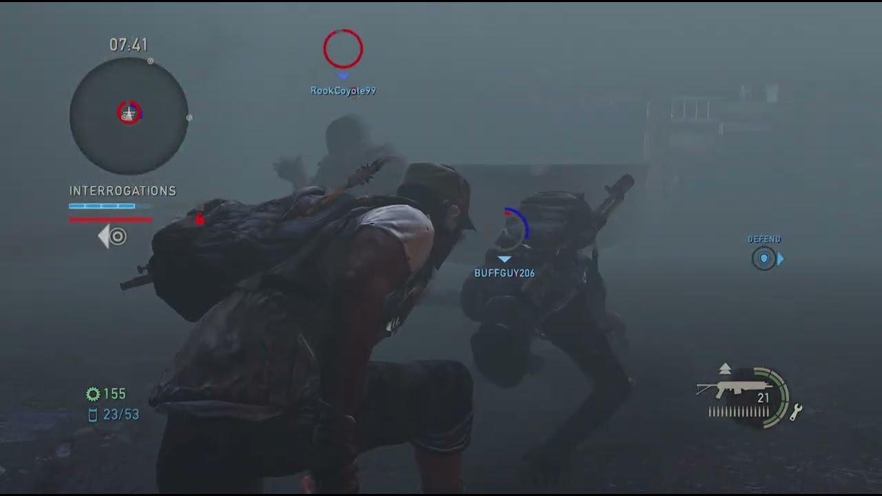 Tlou factions that got sweaty